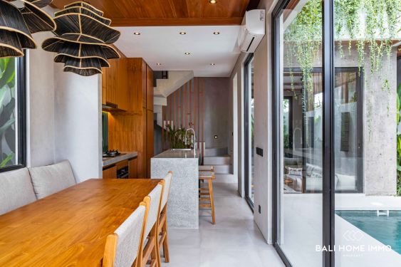 Image 12 from Villa moderne de 2 chambres à vendre en location à Bali Pererenan Tiying Tutul