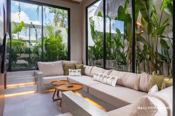 Image 7 from Villa moderne de 2 chambres à vendre en location à Bali Pererenan Tiying Tutul