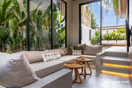 Image 6 from Villa moderne de 2 chambres à vendre en location à Bali Pererenan Tiying Tutul