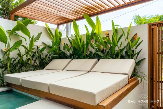 Image 4 from Villa moderne de 2 chambres à vendre en location à Bali Pererenan Tiying Tutul