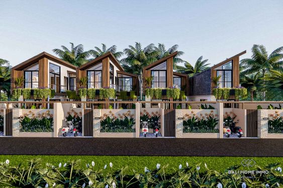 Image 1 from Hors Plan Villa moderne de 2 chambres à coucher à vendre en leasing à Bali Pererenan Tiiying Tutul