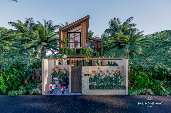Image 3 from Hors Plan Villa moderne de 2 chambres à coucher à vendre en leasing à Bali Pererenan Tiiying Tutul