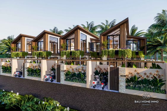 Image 2 from Hors Plan Villa moderne de 2 chambres à coucher à vendre en leasing à Bali Pererenan Tiiying Tutul