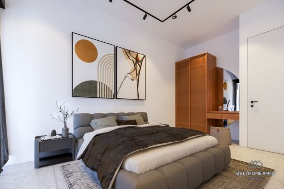 Image 6 from Villa 2 Kamar Tidur Modern Off-Plan Dijual Hak Sewa di Bali Seminyak