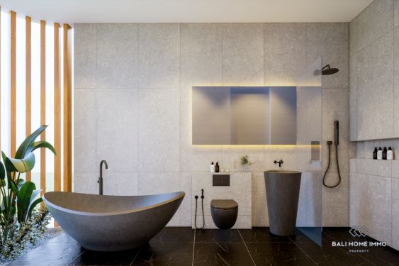 Image 7 from Villa 2 Kamar Tidur Modern Off-Plan Dijual Hak Sewa di Bali Seminyak