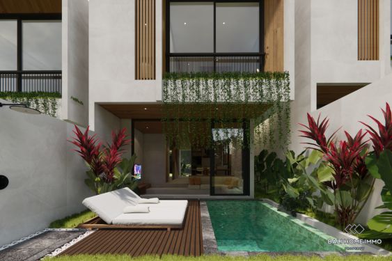 Image 2 from OFF-PLAN MODERN 2 BEDROOM VILLA FOR SALE LEASEHOLD IN BALI ULUWATU NEAR NYANG NYANG BEACH