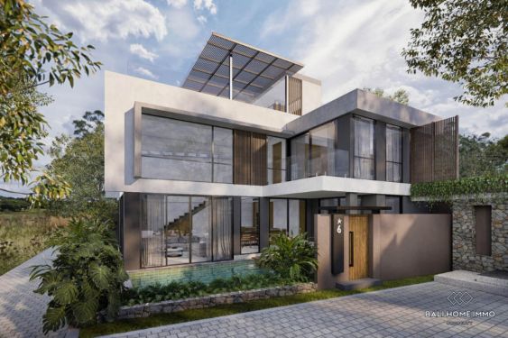 Image 2 from villa moderne de 2 chambres à coucher à vendre en leasing à Bali Uluwatu