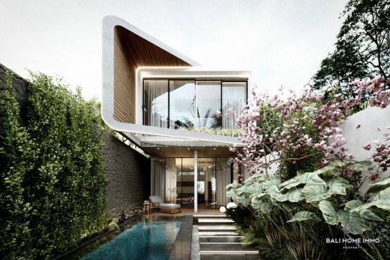 Image 1 from Villa moderne de 2 chambres à coucher hors plan à vendre en leasing à Bali Umalas