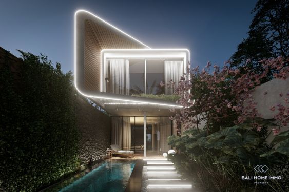 Image 1 from Villa moderne de 2 chambres à coucher hors plan à vendre en leasing à Bali Umalas