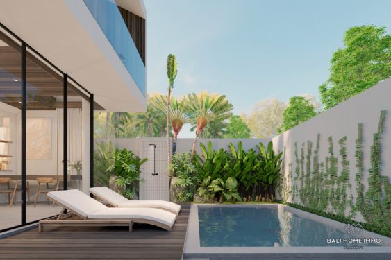 Image 3 from Villa moderne de 2 chambres à vendre avec bail à Uluwatu Bali près de la plage de Bingin