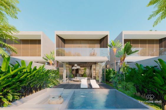 Image 1 from Villa moderne de 2 chambres à vendre avec bail à Uluwatu Bali près de la plage de Bingin