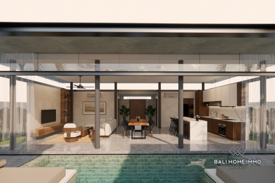 Image 2 from Villa Modern 2 Kamar untuk Dijual Dekat Pantai Jimbaran – Investasi Pesisir yang Langka