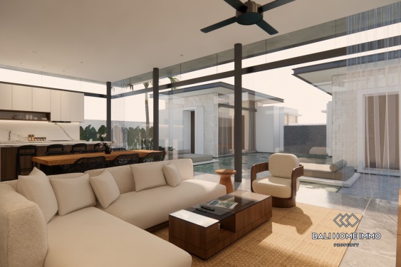 Image 5 from Off Plan Modern 2 Bedroom Villa for Sale Near Jimbaran Beach – A Rare Coastal Investment