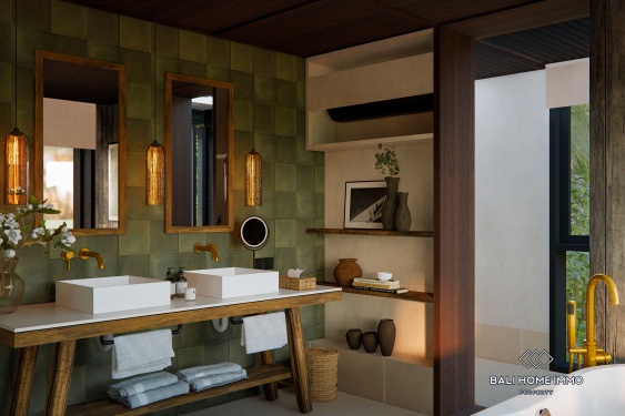 Image 13 from Off Plan Modern 2 Bedroom Villa with River view for Sale in Ubud Bali