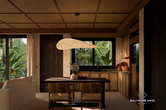 Image 7 from Off Plan Modern 2 Bedroom Villa with River view for Sale in Ubud Bali