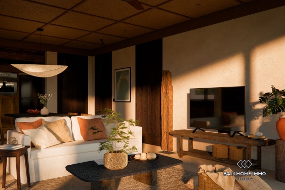 Image 5 from Off Plan Modern 2 Bedroom Villa with River view for Sale in Ubud Bali