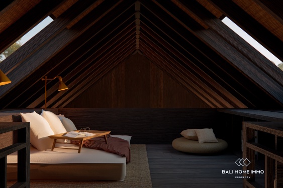 Image 12 from Off Plan Modern 2 Bedroom Villa with River view for Sale in Ubud Bali