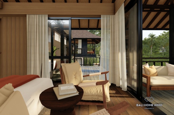 Image 11 from Off Plan Modern 2 Bedroom Villa with River view for Sale in Ubud Bali