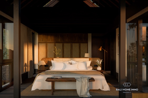 Image 8 from Off Plan Modern 2 Bedroom Villa with River view for Sale in Ubud Bali