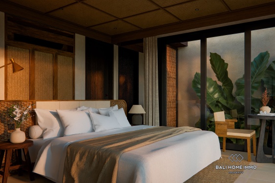 Image 9 from Off Plan Modern 2 Bedroom Villa with River view for Sale in Ubud Bali