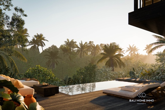 Image 6 from Off Plan Modern 2 Bedroom Villa with River view for Sale in Ubud Bali