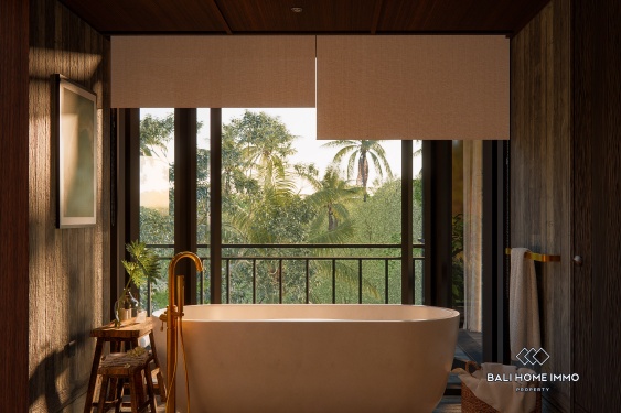 Image 14 from Off Plan Modern 2 Bedroom Villa with River view for Sale in Ubud Bali