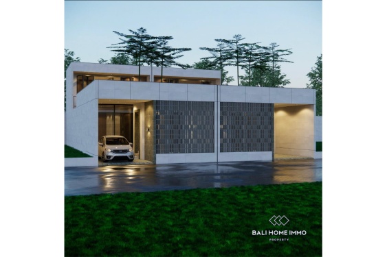 Image 2 from Villas modernes de 2 chambres à coucher sur plan à vendre à Nusa Dua – Unités limitées