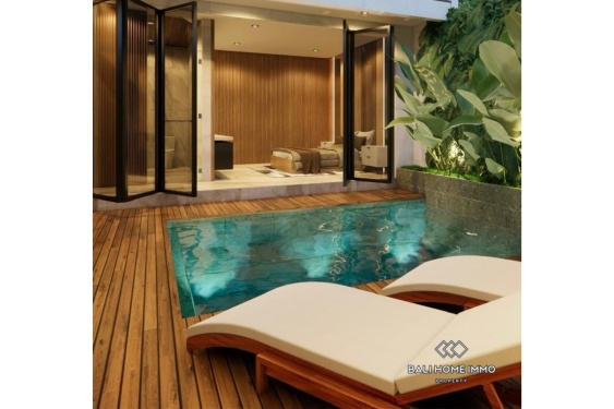 Image 3 from Villas modernes de 2 chambres à coucher sur plan à vendre à Nusa Dua – Unités limitées