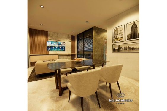 Image 5 from Villas modernes de 2 chambres à coucher sur plan à vendre à Nusa Dua – Unités limitées