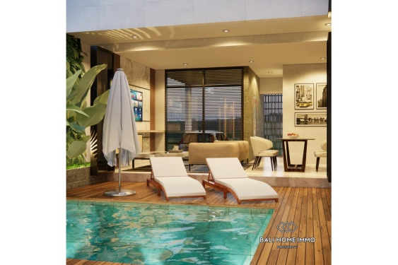 Image 1 from Villas modernes de 2 chambres à coucher sur plan à vendre à Nusa Dua – Unités limitées