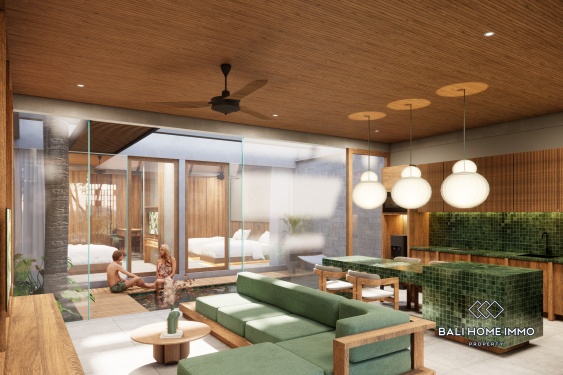 Image 1 from Off Plan Modern 2 Bedroom Villas for Sale in Ungasan – Prime Uluwatu Living