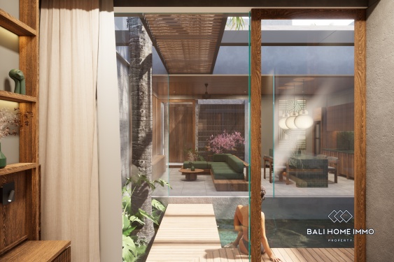Image 2 from Off Plan Modern 2 Bedroom Villas for Sale in Ungasan – Prime Uluwatu Living