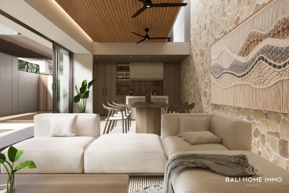 Image 4 from Off Plan - Modern 2-Storey Villas for Sale in Prime Area Bingin