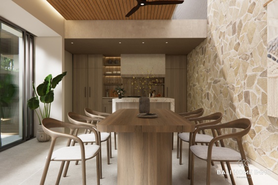 Image 10 from Off Plan - Modern 2-Storey Villas for Sale in Prime Area Bingin