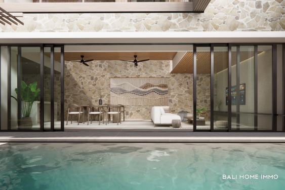 Image 2 from Villas modernes de 2 étages à vendre sur plan dans le quartier prisé de Bingin