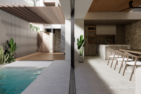 Image 13 from Off Plan - Modern 2-Storey Villas for Sale in Prime Area Bingin