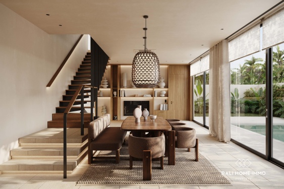Image 3 from Off-plan Modern 3 Bedroom Villa For Leasehold Sale in Kedungu Bali
