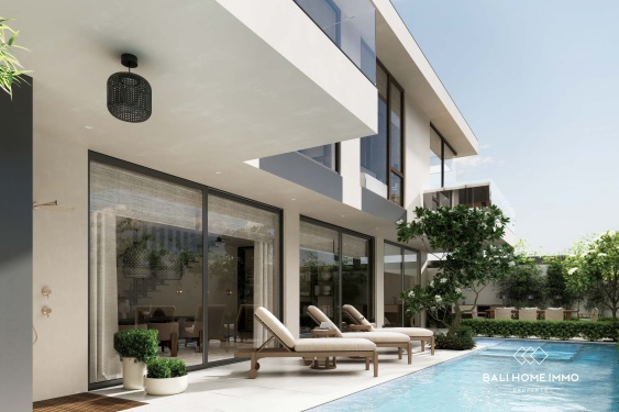 Image 1 from Off-plan Modern 3 Bedroom Villa For Leasehold Sale in Kedungu Bali