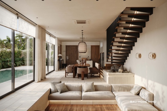Image 2 from Off-plan Modern 3 Bedroom Villa For Leasehold Sale in Kedungu Bali