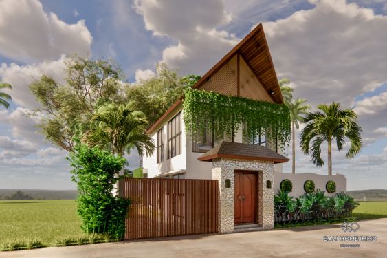 Image 3 from Villa moderne de 3 chambres sur plan à louer avec vue sur les rizières à Bali Kedungu