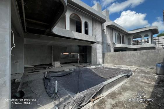 Image 19 from Vila 3 kamar tidur off-plan dengan desain modern disewakan jangka panjang di Canggu-Berawa