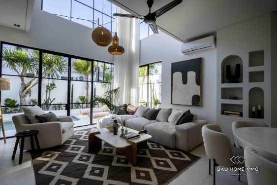 Image 3 from Vila Modern 3 Kamar Off-plan Dijual Hak Sewa di Bali Umalas