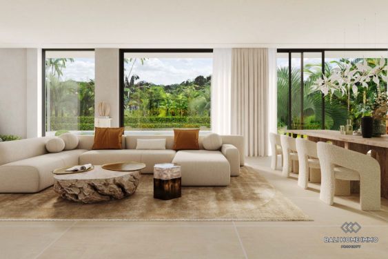 Image 3 from Villa moderne sur plan de 3 chambres à vendre avec vue sur la jungle au cœur d'Ubud Bali