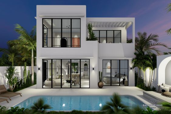 Image 2 from Off-plan Modern 3 Bedroom Villa for Sale Leashold in Bali Umalas