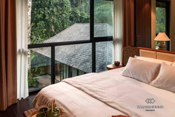 Image 8 from Off Plan Modern 3 Bedroom Villa with River view for Sale in Ubud Bali