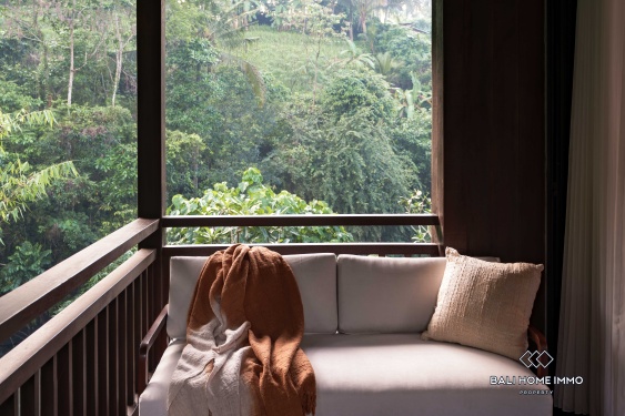 Image 14 from Off Plan Modern 3 Bedroom Villa with River view for Sale in Ubud Bali