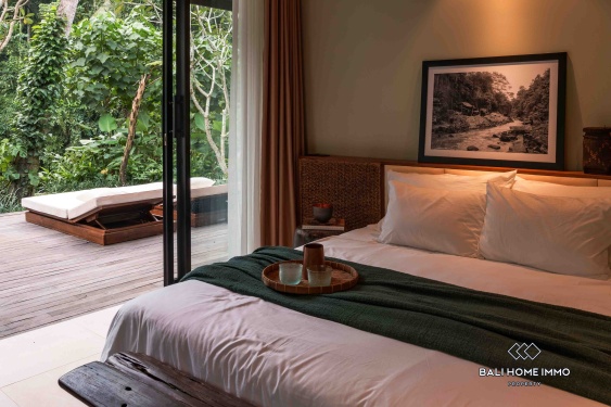 Image 10 from Off Plan Modern 3 Bedroom Villa with River view for Sale in Ubud Bali