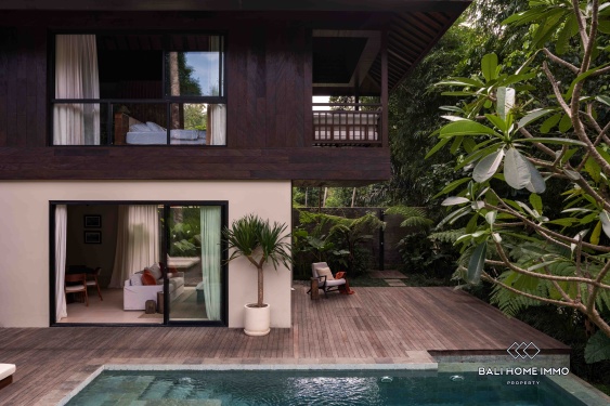 Image 1 from Sur plan villa moderne de 3 chambres avec vue sur la rivière à vendre à Ubud Bali