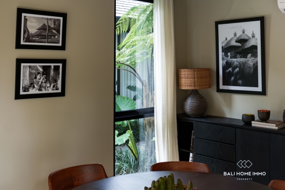 Image 3 from Sur plan villa moderne de 3 chambres avec vue sur la rivière à vendre à Ubud Bali