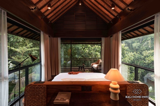 Image 7 from Off Plan Modern 3 Bedroom Villa with River view for Sale in Ubud Bali